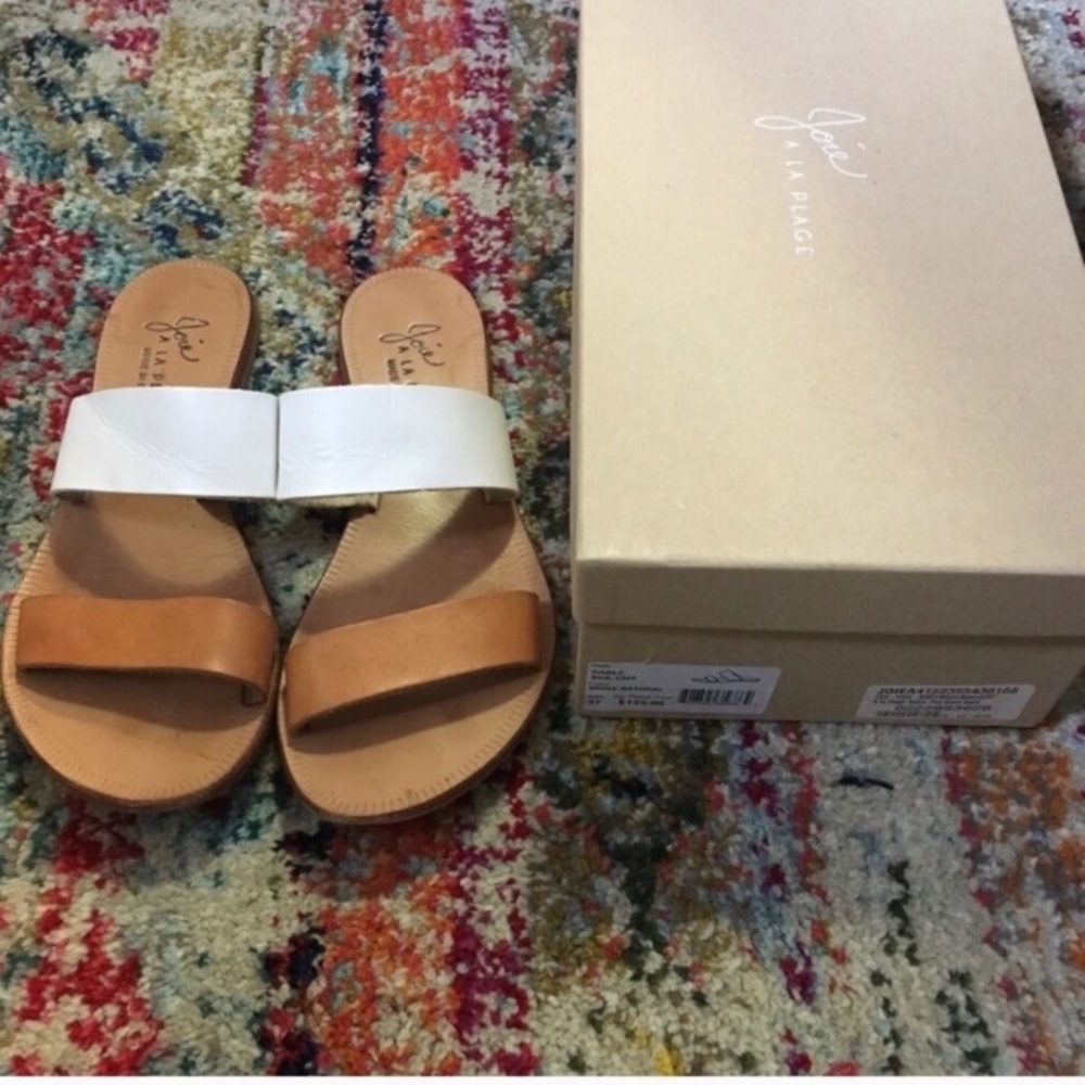 Joie A La Plage two strap sandals